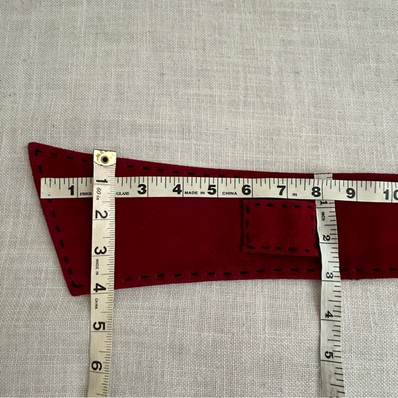 •Bajra Cashmere Silk Suede Reversible Rare Scarf Handmade In Nepal NEW - Picture 7 of 15